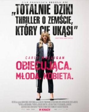 Obiecująca. Młoda. Kobieta. plakat