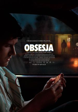 Obsesja plakat
