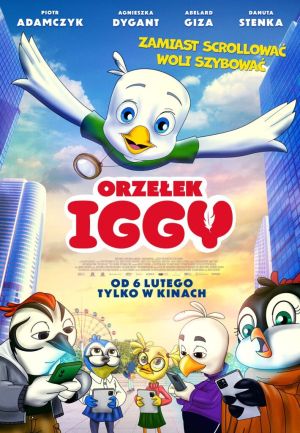 Orzełek Iggy plakat