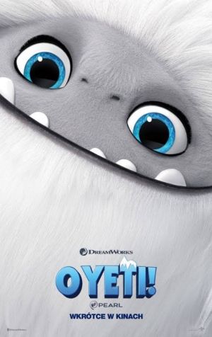O Yeti! (2D dubbing) plakat