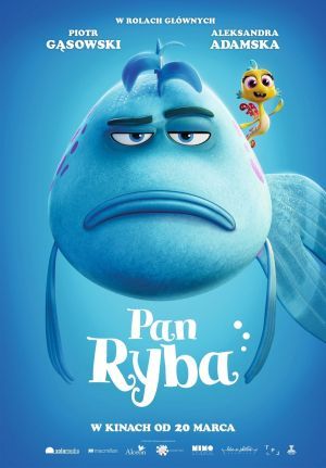 Pan Ryba 2D dubbing plakat