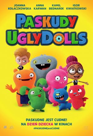 Paskudy. UglyDolls (2D, dubbing) plakat