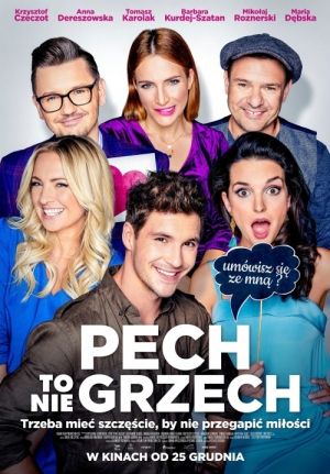 Pech to nie grzech plakat