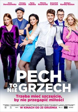 Pech to nie grzech plakat