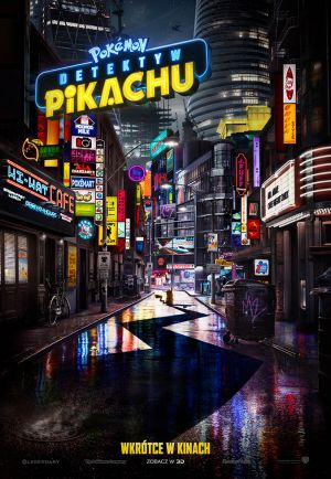 Pokémon: Detektyw Pikachu (2D, dubbing) plakat