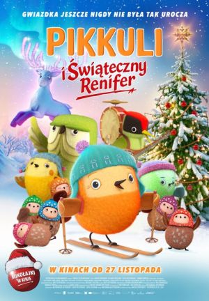Pikkuli i Świąteczny Renifer plakat
