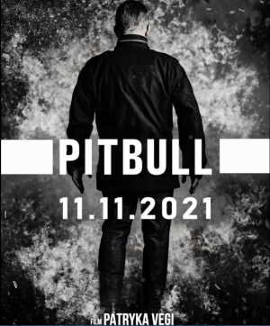 Pitbull plakat