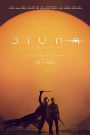 Diuna: część druga (2D Dubbing) plakat
