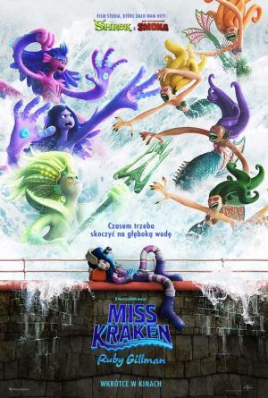 Miss Kraken. Ruby Gillman plakat