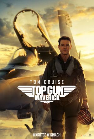 Top Gun Maverick plakat