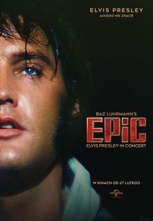 EPIC: Elvis Presley In Concert plakat