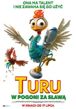 Turu. W pogoni za sławą 2D dubbing plakat