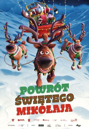 Powrót Świętego Mikołaja plakat