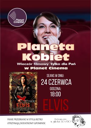 Planeta Kobiet: Elvis plakat
