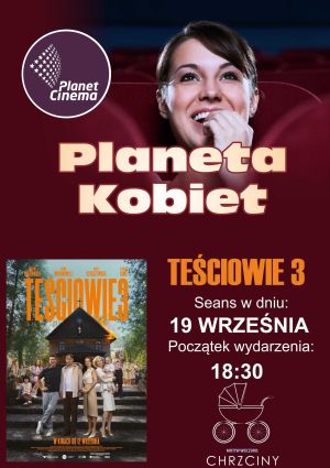Planeta Kobiet - Teściowie 3 plakat