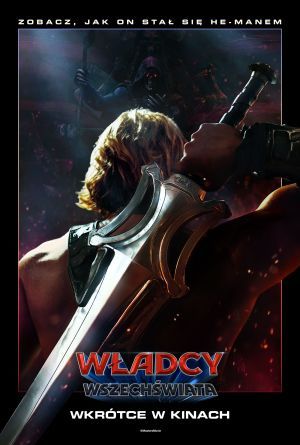Władcy Wszechświata 2D Napisy plakat