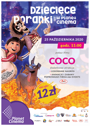 PORANEK DLA DZIECI plakat