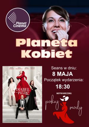 Planeta Kobiet - Diabeł ubiera się u Prady 2 plakat