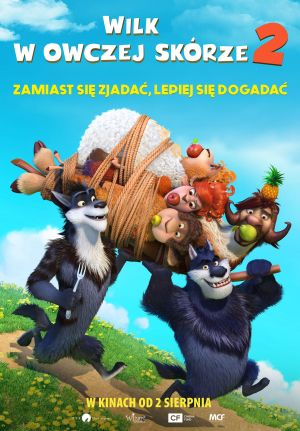 Wilk w owczej skórze 2 2D dubbing plakat