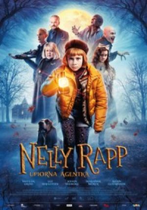 Nelly Rapp - Upiorna Agentka plakat