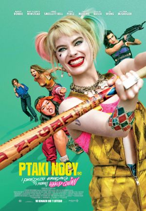 Ptaki Nocy (i fantastyczna emancypacja pewnej Harley Quinn) plakat