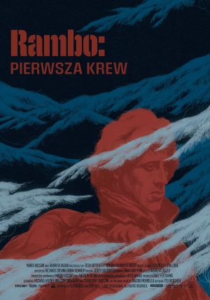 Rambo: Pierwsza Krew plakat
