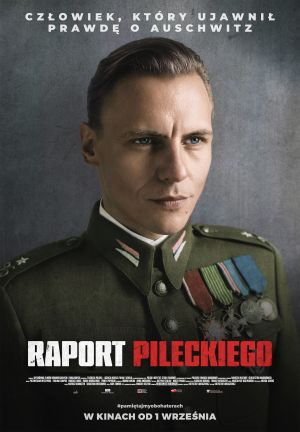 Raport Pileckiego plakat