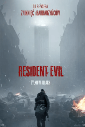 Resident Evil plakat