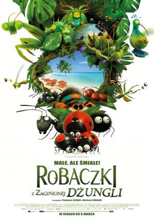 Robaczki z zaginionej dżungli plakat