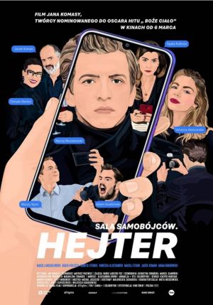 Sala samobójców. Hejter plakat