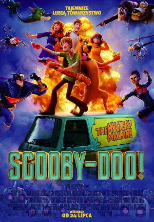 Scooby-Doo! 2D dubbing plakat
