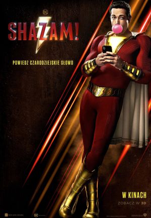 SHAZAM! (2D, dubbing) plakat