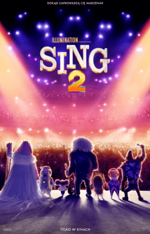 Sing 2 plakat