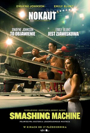 Smashing Machine plakat