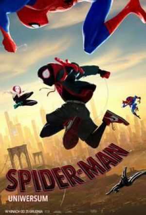 Spider-Man Uniwersum (3D, dubbiing) plakat