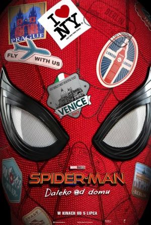Spider-Man: Daleko od domu (2D, napisy) plakat