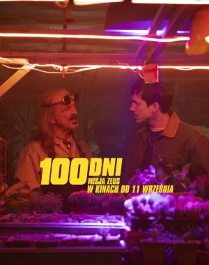 100 Dni: Misja Zeus plakat