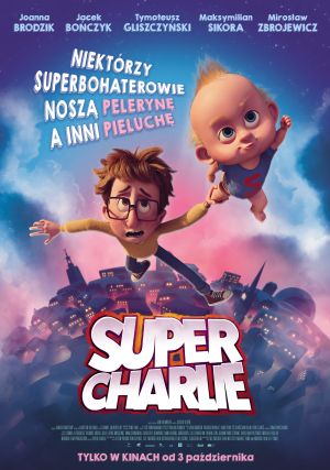 Super Charlie plakat