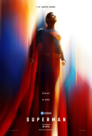 Superman- 2D dubbing plakat