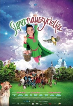 Supernauczycielka plakat