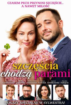 Szczęścia chodzą parami plakat