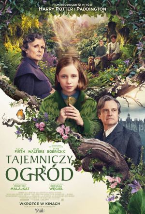 Tajemniczy ogród (2D, napisy) plakat