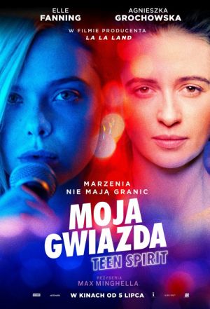 Moja gwiazda: Teen Spirit plakat