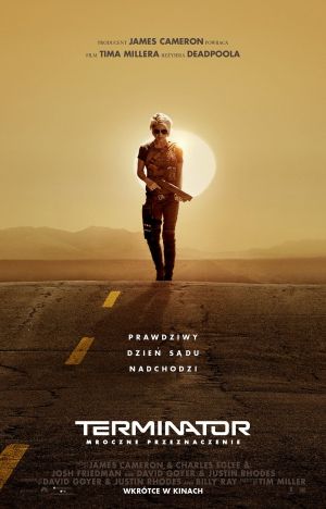 Terminator: Mroczne przeznaczenie (2D, dubbing) plakat