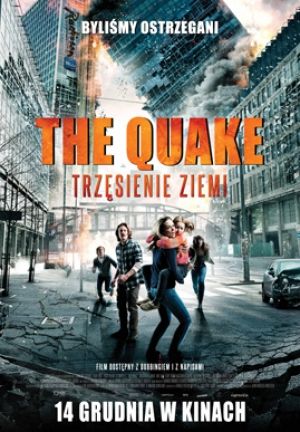 The Quake. Trzęsienie ziemi (2D, napisy) plakat