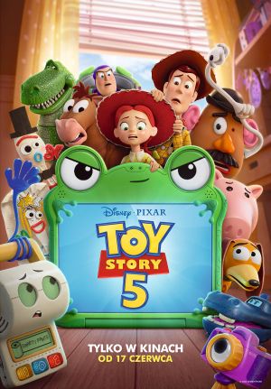 Toy Story 5 plakat