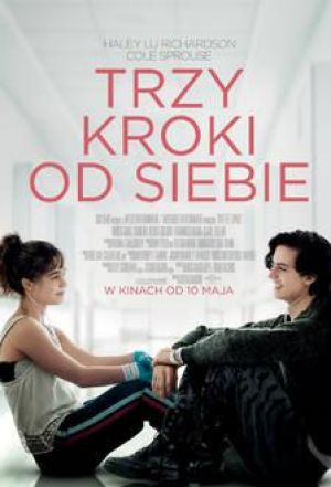 Trzy kroki od siebie plakat