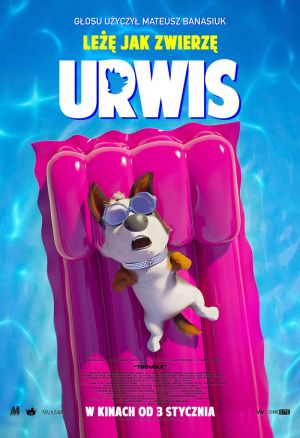 Urwis 2D dubbing plakat