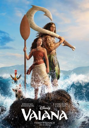 Vaiana - 2D dubbing plakat