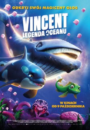 Vincent. Legenda oceanu 2D dubbing plakat